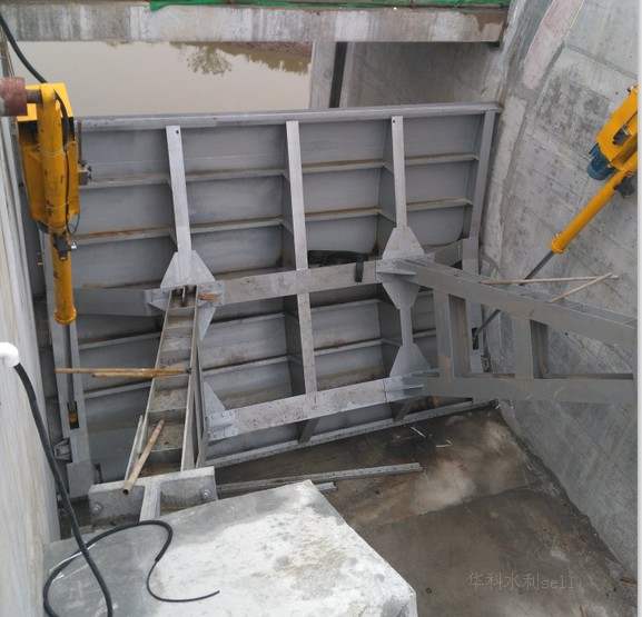 液压弧形闸门 液压弧形闸门